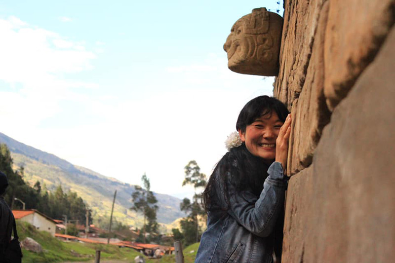 Ayako oguri inca meditation classes
