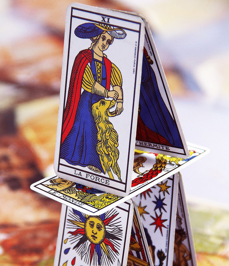 learn tarot online